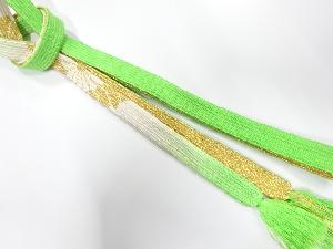 正絹　手組帯締め